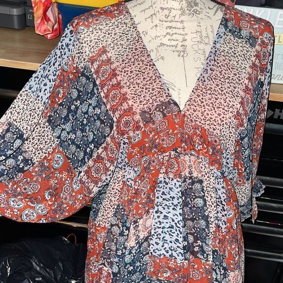 NWT”Olivaceous” Bombshell Babydoll Dress - Picture 8 of 10